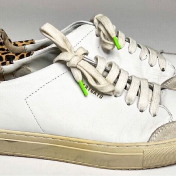Axel Arigato white and cheetah women’s sneakers - Picture 4 of 6